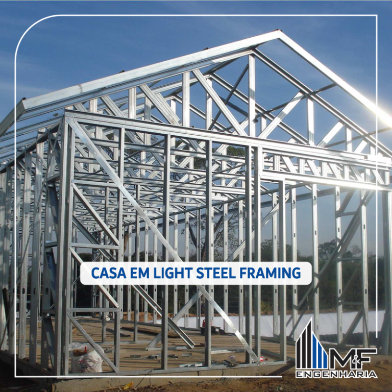 Comparativo entre a Alvenaria Convencional x Light Steel Framing MEF